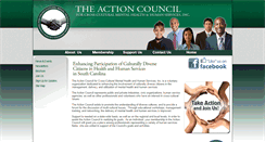 Desktop Screenshot of crossculturalactioncouncil.org