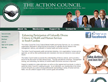 Tablet Screenshot of crossculturalactioncouncil.org